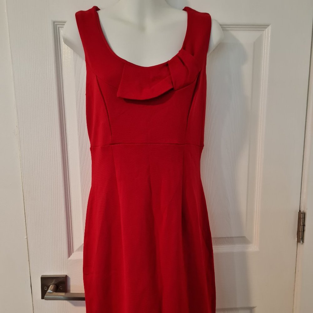Monsoon Red Dress - size 6 US